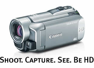 Canon VIXIA HF R100 Flash Memory Camcorder User Manual