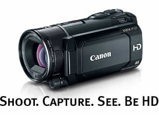 Canon VIXIA HF S21 Dual Flash Memory Camcorder