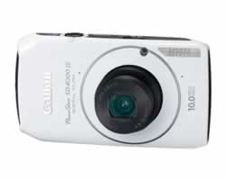Canon PowerShot SD4000 IS Digital Camera