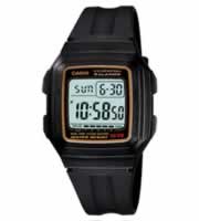 Casio F201WA-9AV Classic Watches