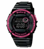 Casio BGD120P-1 Baby-G Watches